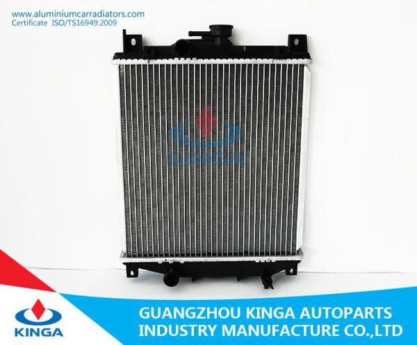 SUZUKI Aluminium Car Radiators for 1991 SWIFT 1.0i/ 1.3i MT Radiator fan OEM