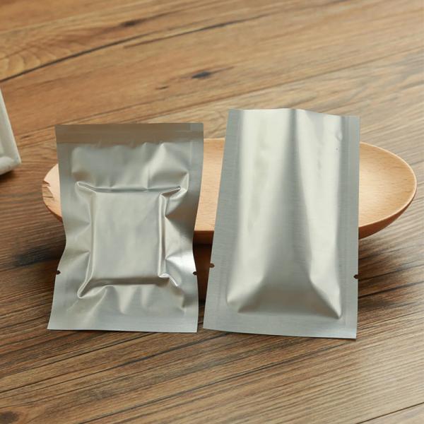 J01 Pure Aluminum Foil Vacuum Bag High Temperature Resistance Food Meat Storage