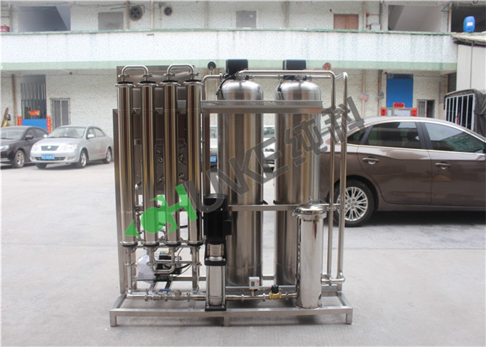 RO machine of 4000liter per hour for dirty water purification or pure water making