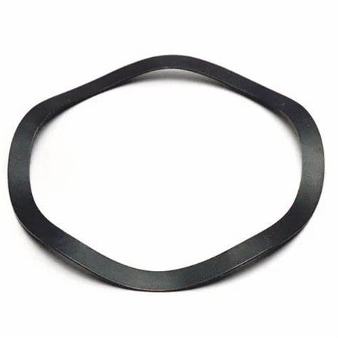 Salt Spray Endurance Tested Din137 Black Oxide Carbon Steel Wave Spring Washers for Bearing