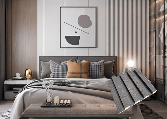 Wood Grain Color Lamination Interior WPC Wall Panel Interior Decoration Wall Panels