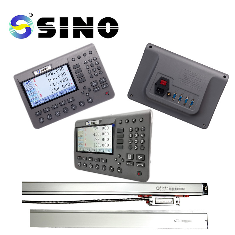SDS 200 Digital Readout 240V Metal 2 Axis DRO With Multi Language For Grinding Machine