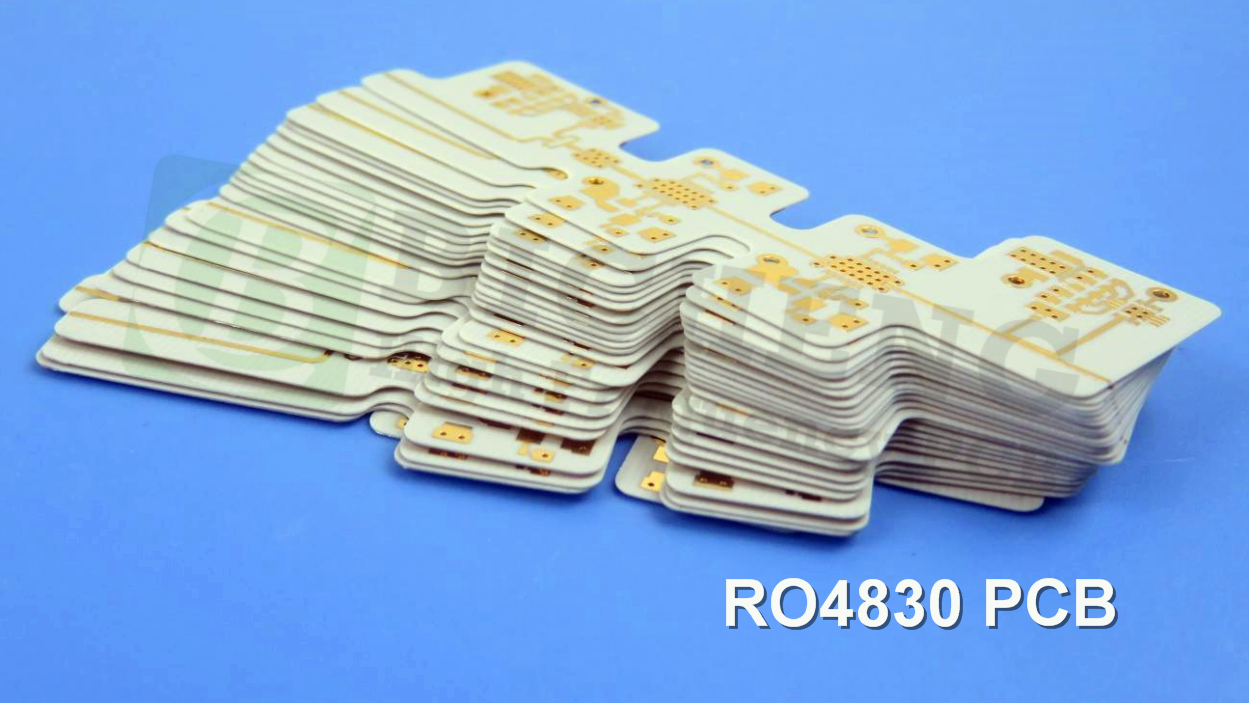 China Rogers' RO4830 high frequency substrates design for Single Sided, Double Sided, Multi-layer PCB, Hybrid PCB on sale