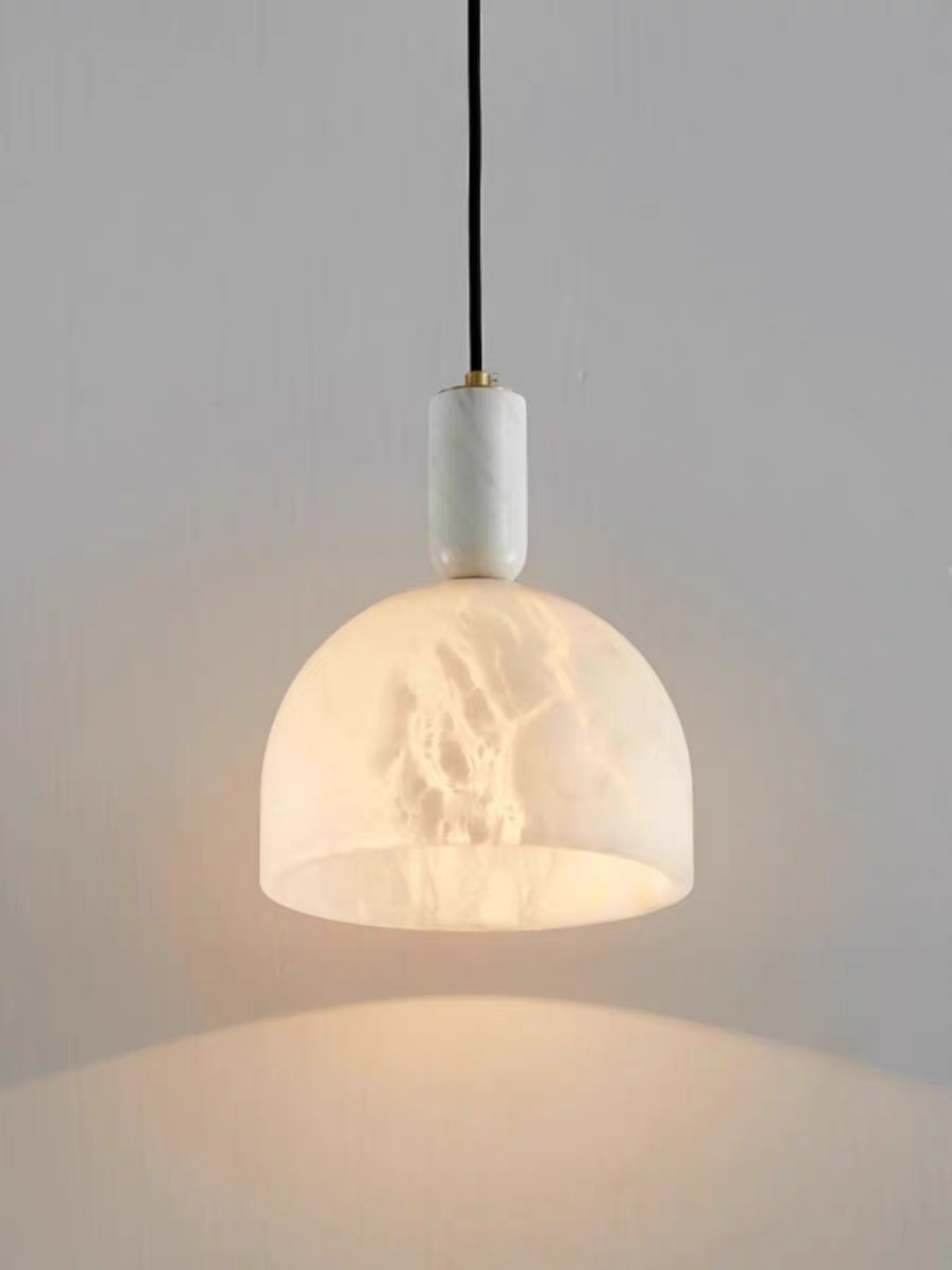 Marble led round and long and DIY wall lamp for project