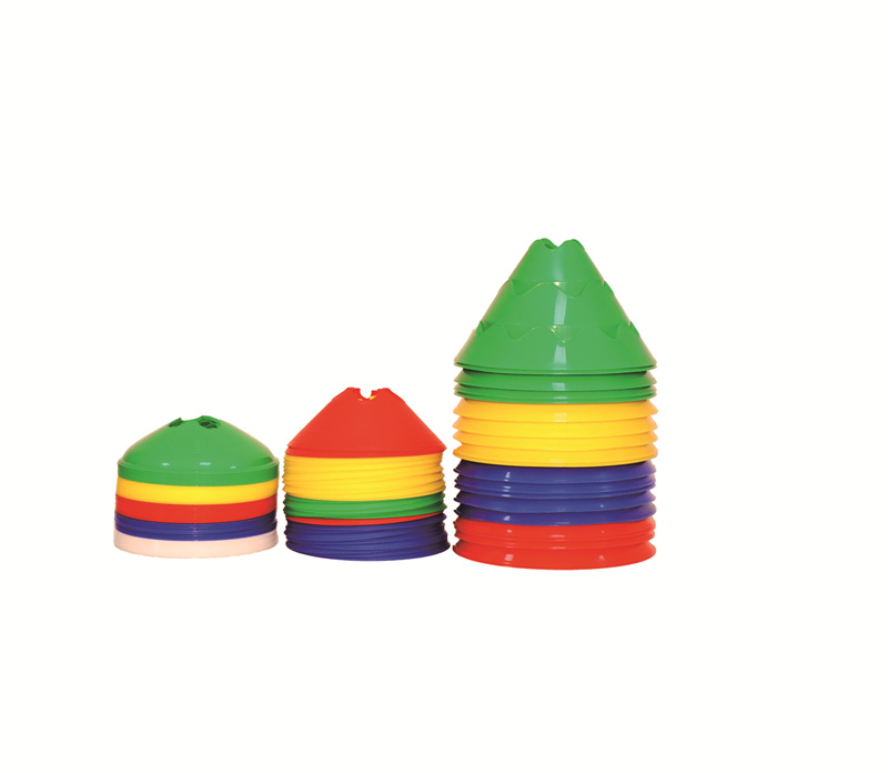 Outdoor Sports Field Training Equipment Dome Agility Cone Soccer Speed Marker Disc Cone