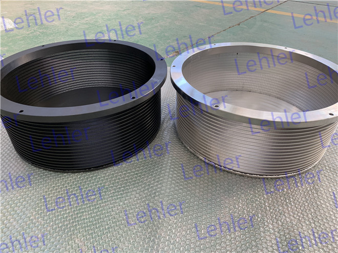 Lehler Basket Mill / Bead Mill Screen For Media Mixers And Dispersion Equipment