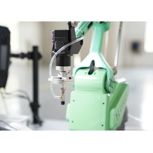 Mechanical Grabbing Telescopic 4 Axis Robotic Palletizer