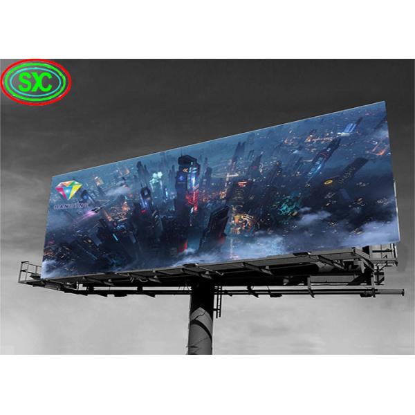 Fixed SMD Wifi Billboard P4 P5 P6 P8 P10 Giant LED Display Waterproof HD