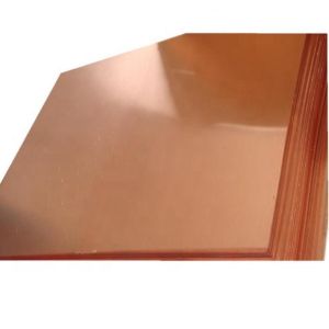 C17200 BeCu Copper Sheet Plate High Elasticity Beryllium Copper Plate