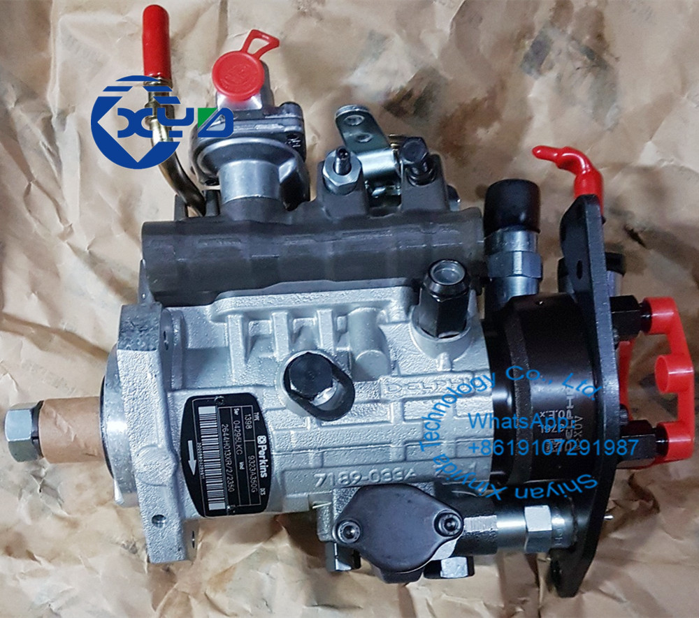 9323A350G Diesel Fuel Injection Pump For CAT 312D2 Perkins DP210 DP310