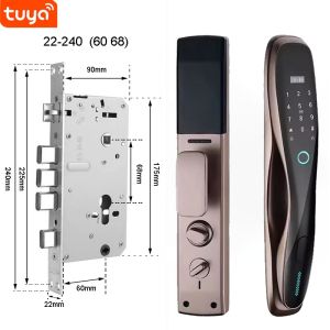 Glomarket 3D Face WIFI Smart Fully Automatic Smart Lock Fingerprint APP Card Key