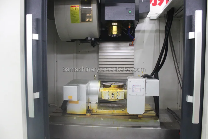 Vmc 1160 Cnc 5-Axis Cnc Vertical Machining Center Mill Metal Processing Torno Lathe Automatic