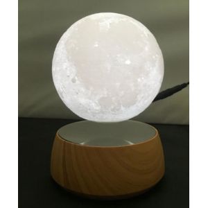 new magnetic floating levitate bottom moon lamp night lighting