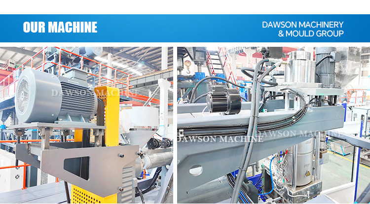 Raw Material Plastic 20L Euro Adblue Canister Single Die Head Extrusion Moulding Making Machine
