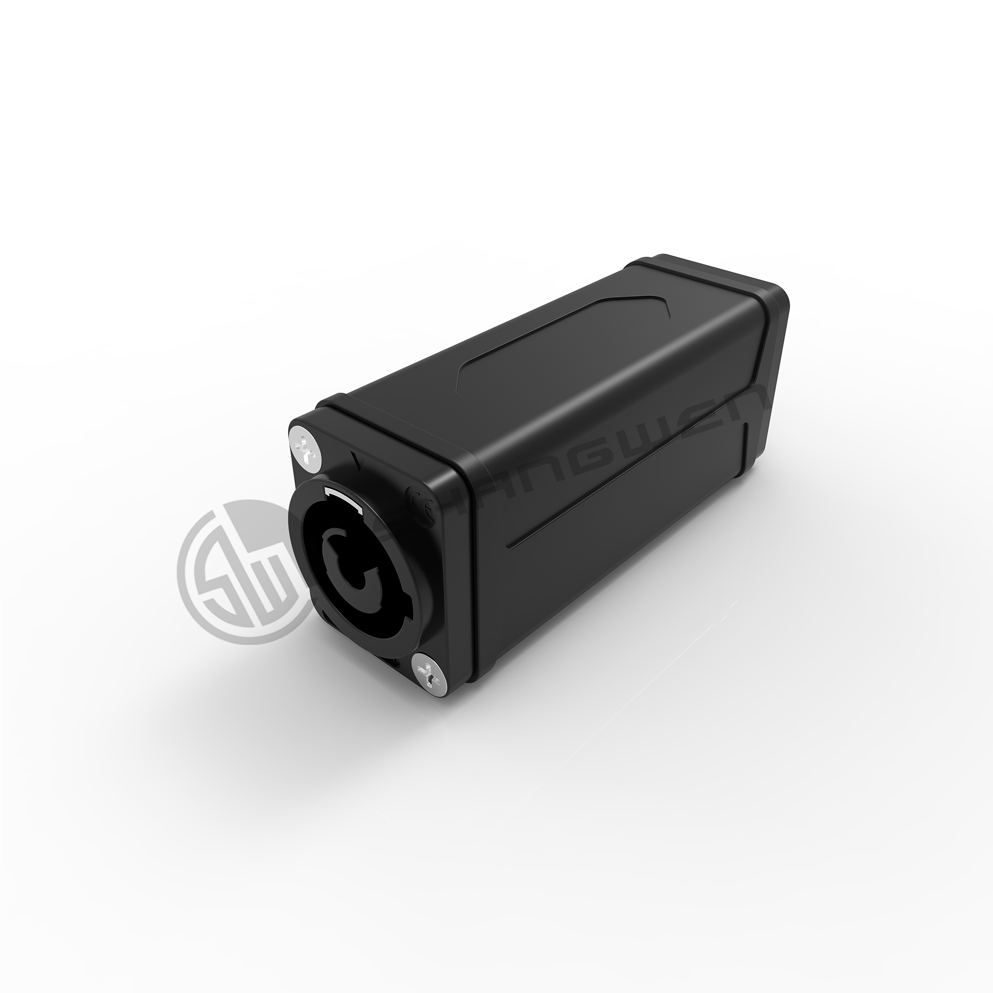 Outdoor Powercon Connector Coupler Adapter Gender Male Male Adapter Power Connector For Linking Cables