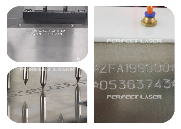 Stainless Steel Dot Peen Marking Machine , Automatic Marking Machine Long Life Span