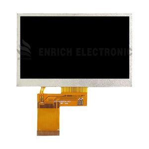 Portable 4.3 Inch Tft Lcd Display RGB Interface 480x272 Resolution ST7282