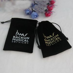 Multi Functional Pp String Velvet Drawstring Storage Bag