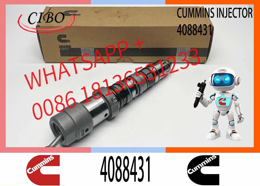 QSK19 QSK23 QSK45 QSK60 PC1250-7 Fuel Injector 4088431 4076533 4902827 4326781 6560-11-1114