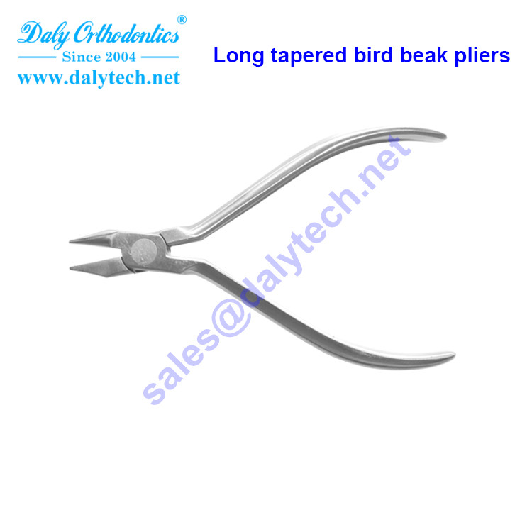 Light wire pliers of orthodontic forceps from dental instruments companies