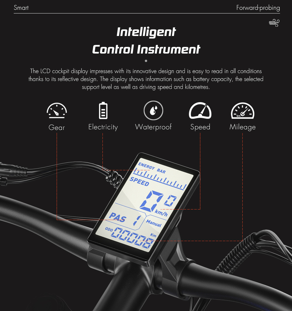 48V 500W Bafang Peak Electric Fat Tire Bike 1000W Full Suspension Mountain Ebike