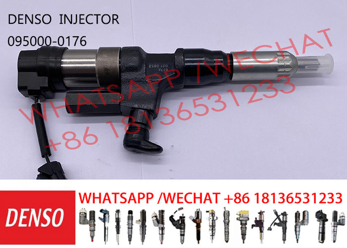 Diesel Fuel Injector 095000-0176 For HINO J08C 23910-1033 23910-1034 S2391-01034