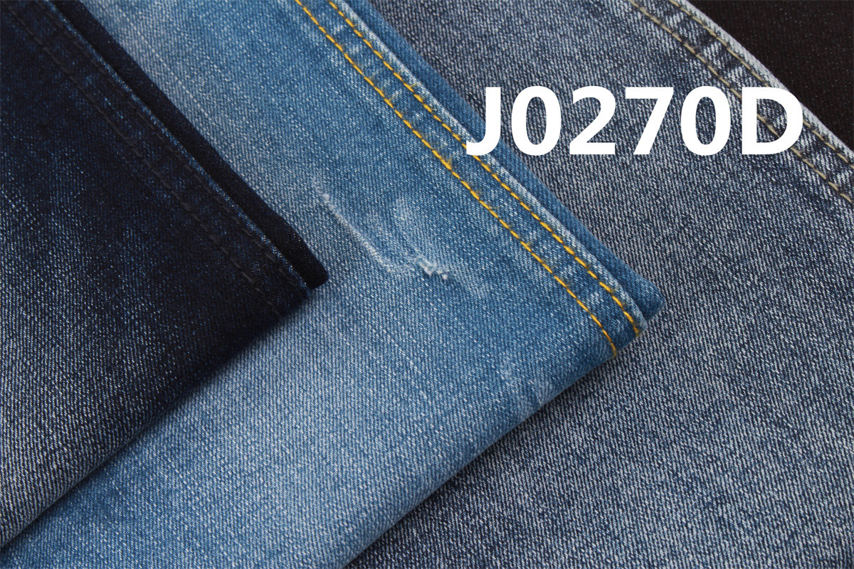 11.3Oz Denim Fabric Jeans Material Fabric Stretch Textiles Fabric Roll Indigo