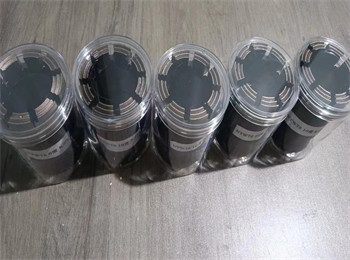 Closing Core Tray Plastic Core Box with Caps for Rock Samples