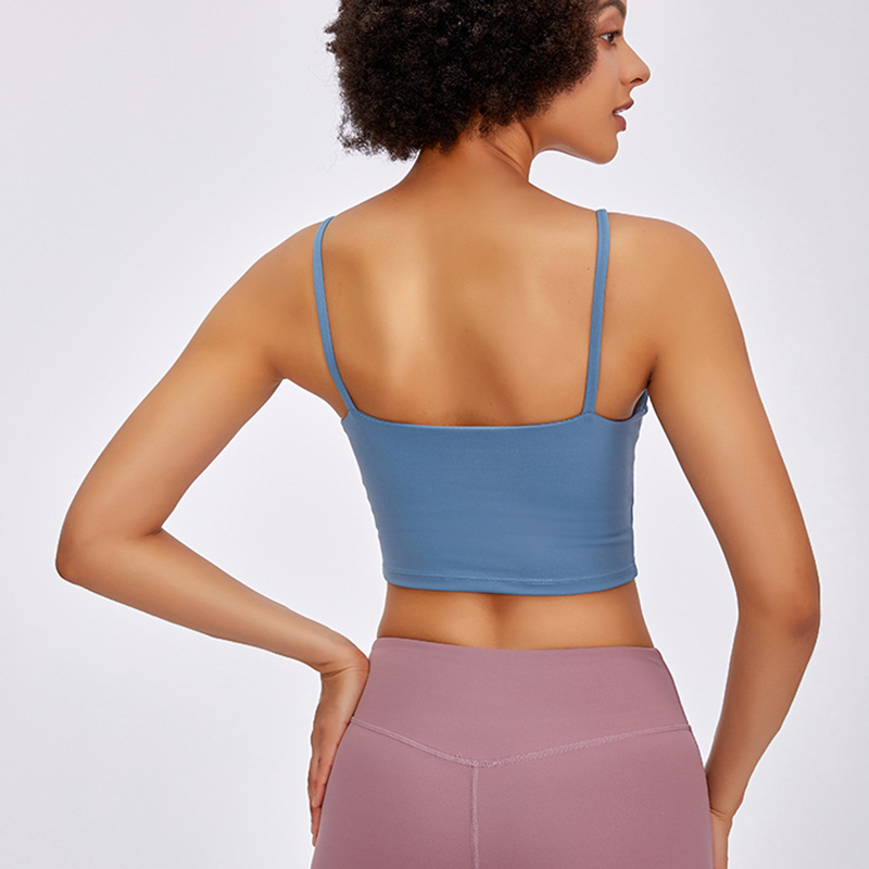 Jersey Fabric Large Bust High Impact Sports Bra 310g Weight