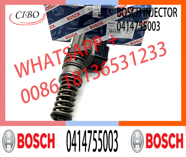Common rail diesel fuel pump 0986445004 brand new high performance unit pump 0414755002 high pressure 0414755003