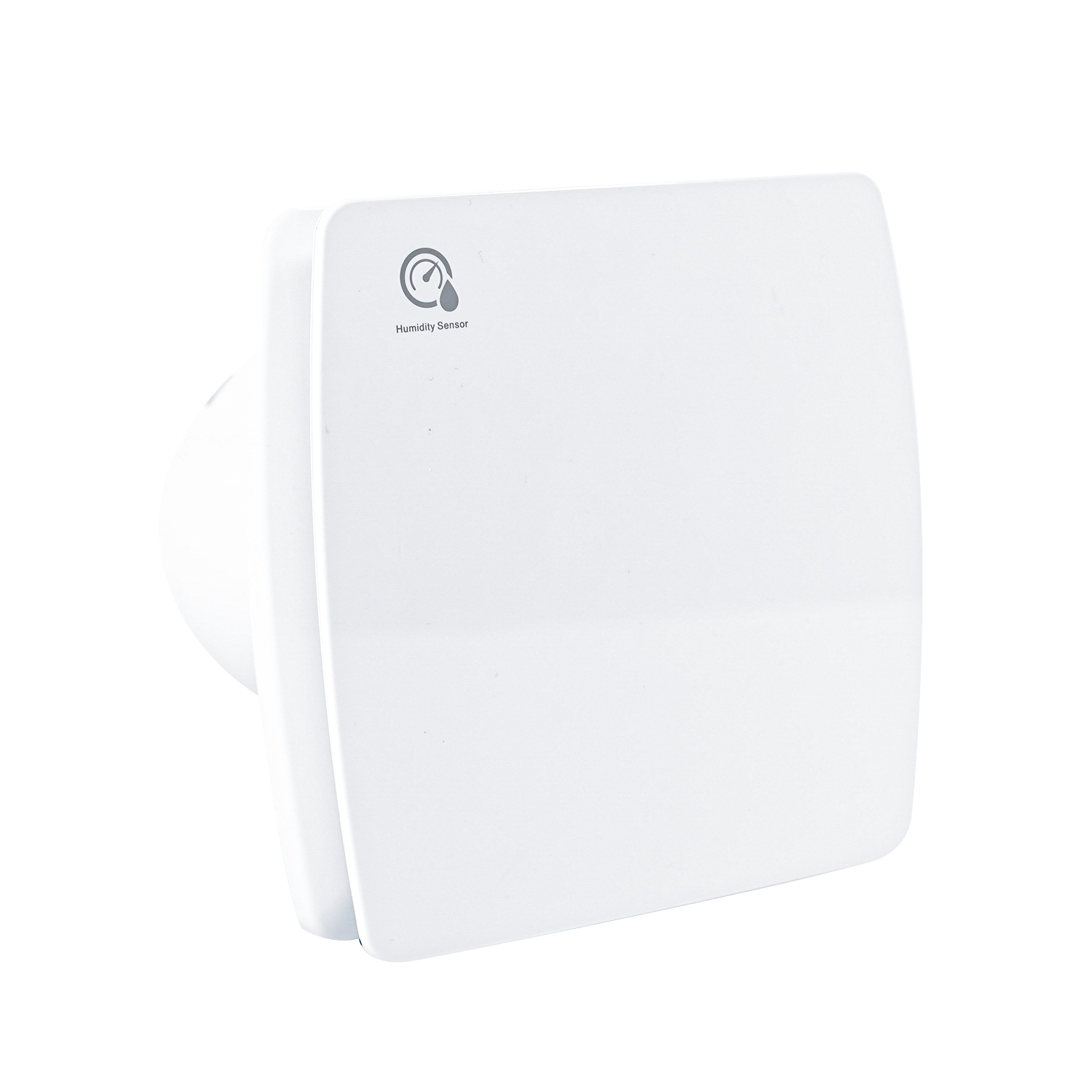 Shutter Bathroom Wall Mount Electric Exhaust Fan with LED Light and Silent Operation