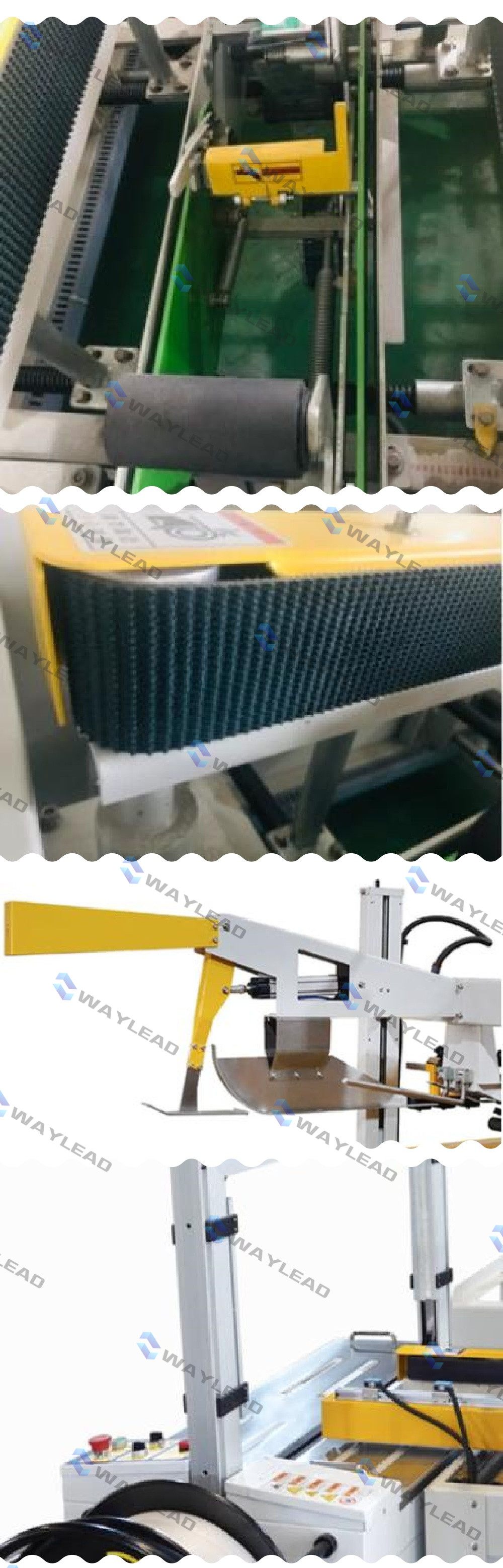 Customizable Case Folding Sealing Strapping Machine Automatic Low Maintenance