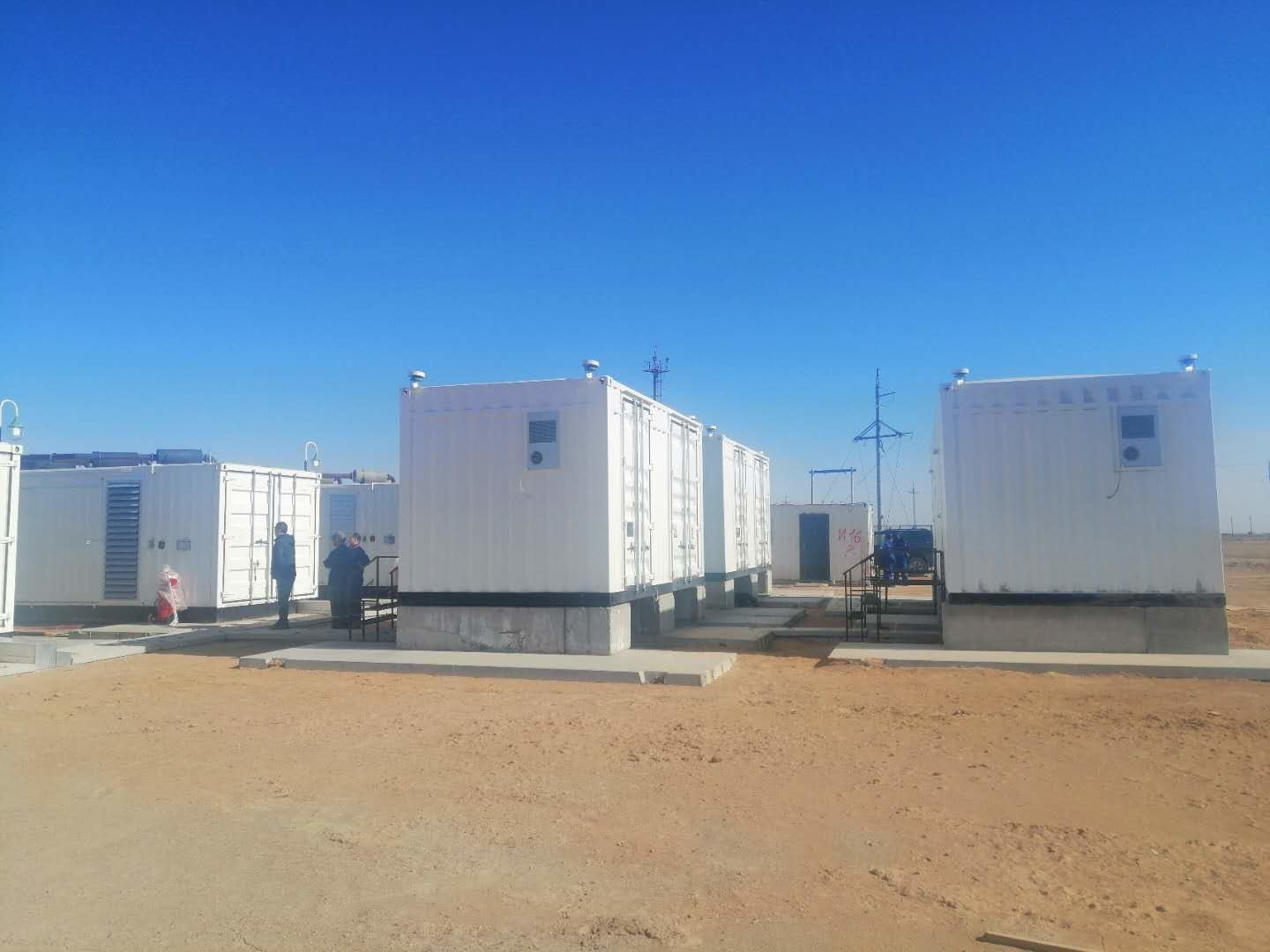 Advanced Gas-Powered Generator Energy Solution Package For Backup Power