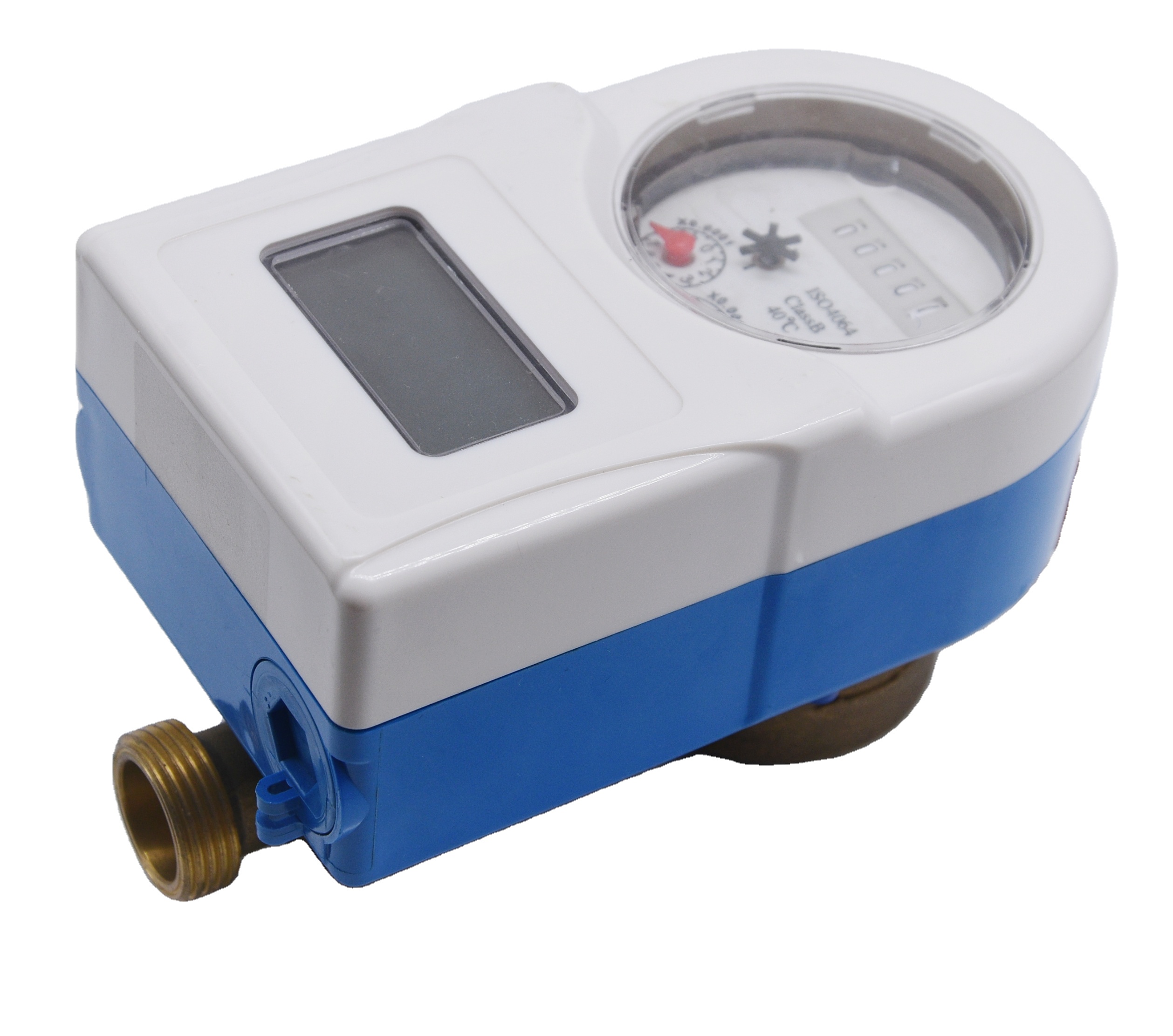 Wireless Smart Ultrasonic Water Flow Meter Digital Iot Wireless Mbus Rs485