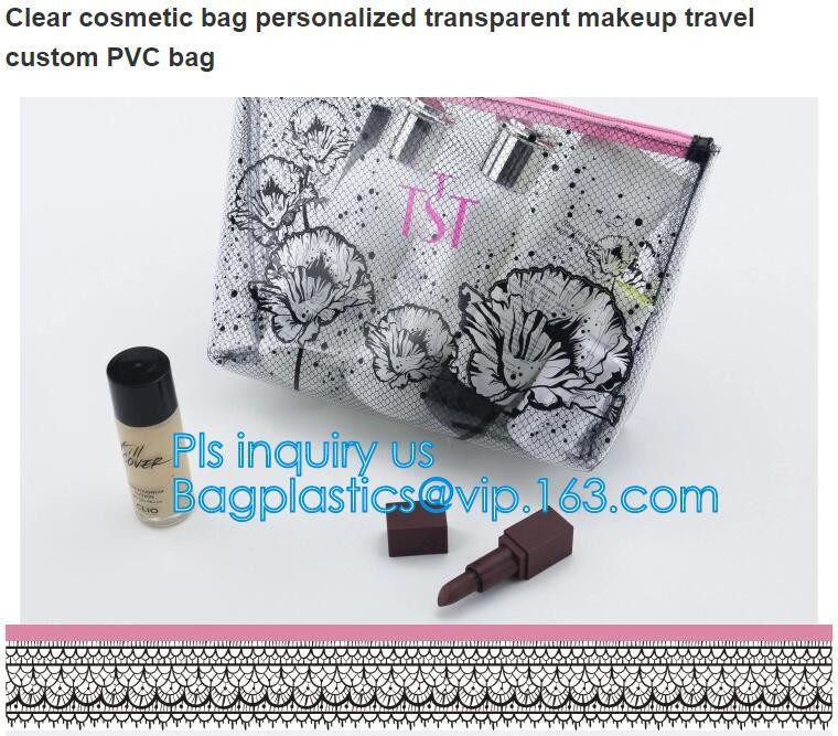 matte frosted PVC slider zipper bag plastic bag with zipper/pvc zipper lock slider bag/resealable pvc slider zip