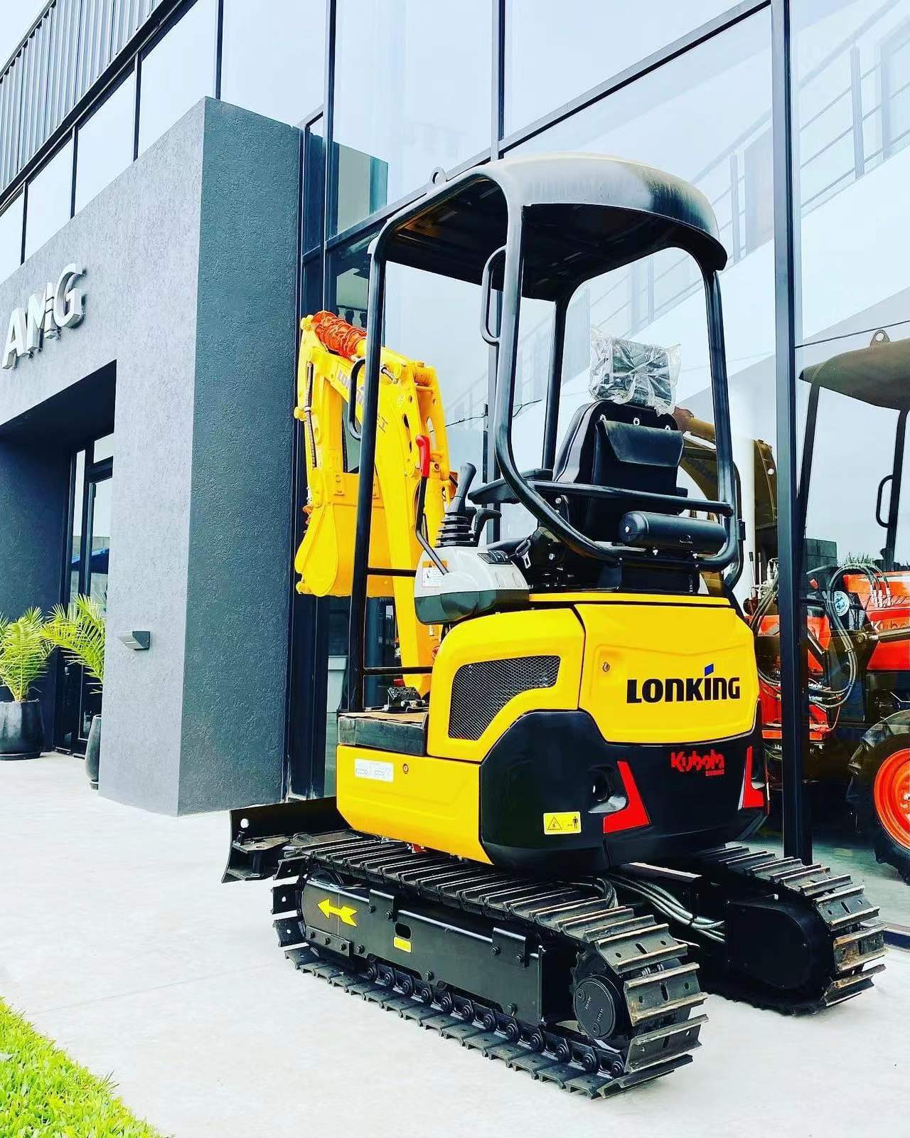 36.8 Kw 6 Ton Mini Excavator 0.23m3 Second Hand Mini Digger Earth Moving Machinery