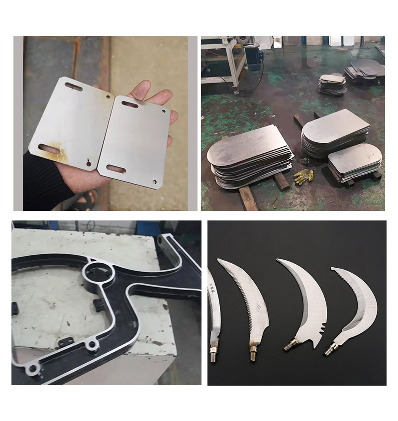 Laser Cutting Deburring 1000mm Wet Wide Belt Grinding Machine Water Mill Polishing