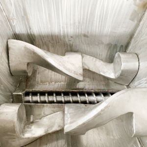 Precision Mixing and Extrusion Sigma Arm Z Blade Mixer Machine for Soap Chewing