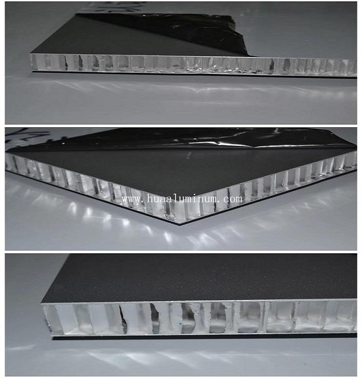 CE Red Antibacterial Aluminium Honeycomb Sandwich Panel Outdoor