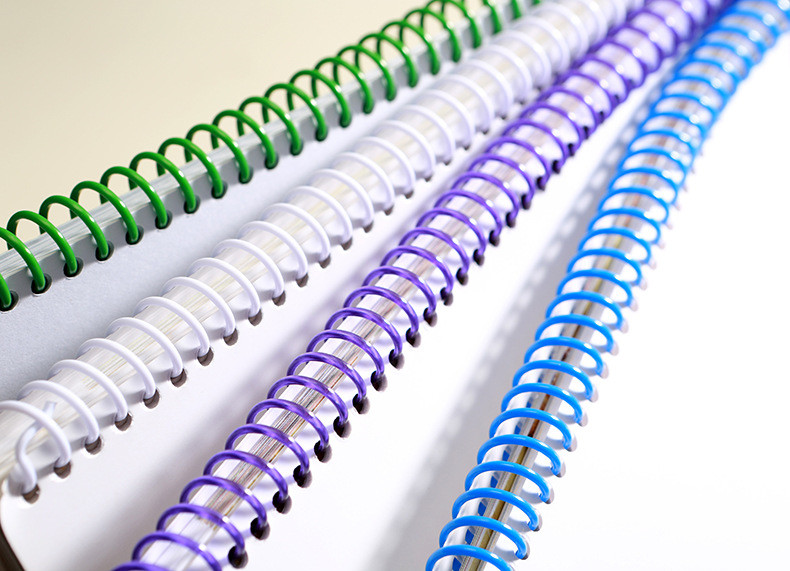 1" PVC Plastic Spiral Ring For Discount Binding
