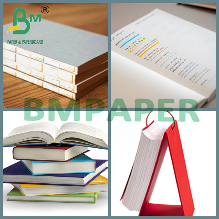 50g 60g Natural White Good Printing Uncoated Bristol Bond Paper
