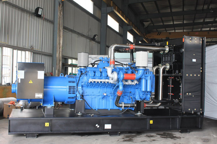 1500 Kva 2500 Kva Emergency Quiet Diesel Generator German MTU