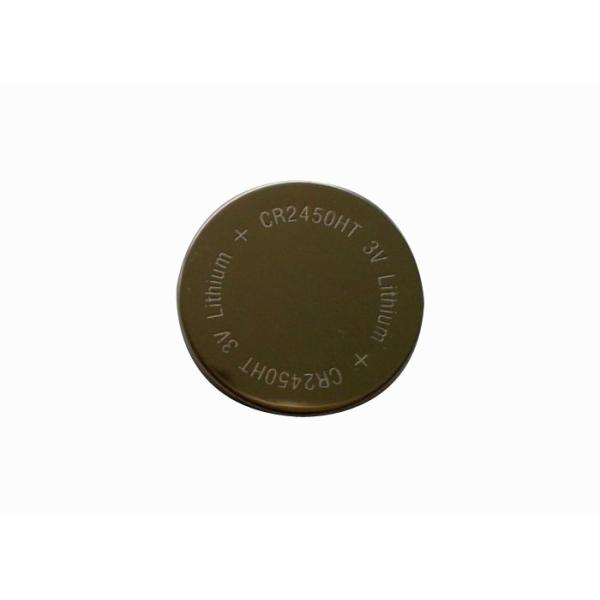  FT - CR2450HT High Temperature Lithium Button Battery 3V 550mAh Super Wide Working Temp Manufactures