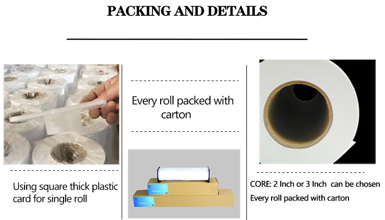 Single Side Luster Wide Format Photo Paper 260gsm 44'' For Advertisement