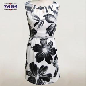  Latest adult girls party german print casual women dresses custom lady online dress shopping made in China Manufactures