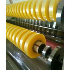 Automatic Adhesive Tape Rewinding BOPP Tape Slitting Machine