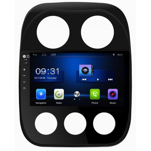 Quality Ouchuangbo HD 10.1"digital screen androi 8.1 for Jeep Compass with mirror link 16ROM music GPS navigation system for sale