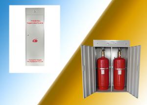  70L Single Cabinet Type FM200 Gas Fire Extinguisher for Server Room Manufactures