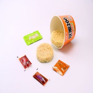  Soup Type Instant Noodles Per Net Weight 204g*12 12 Months Validity With 2 Noodle Cakes Manufactures