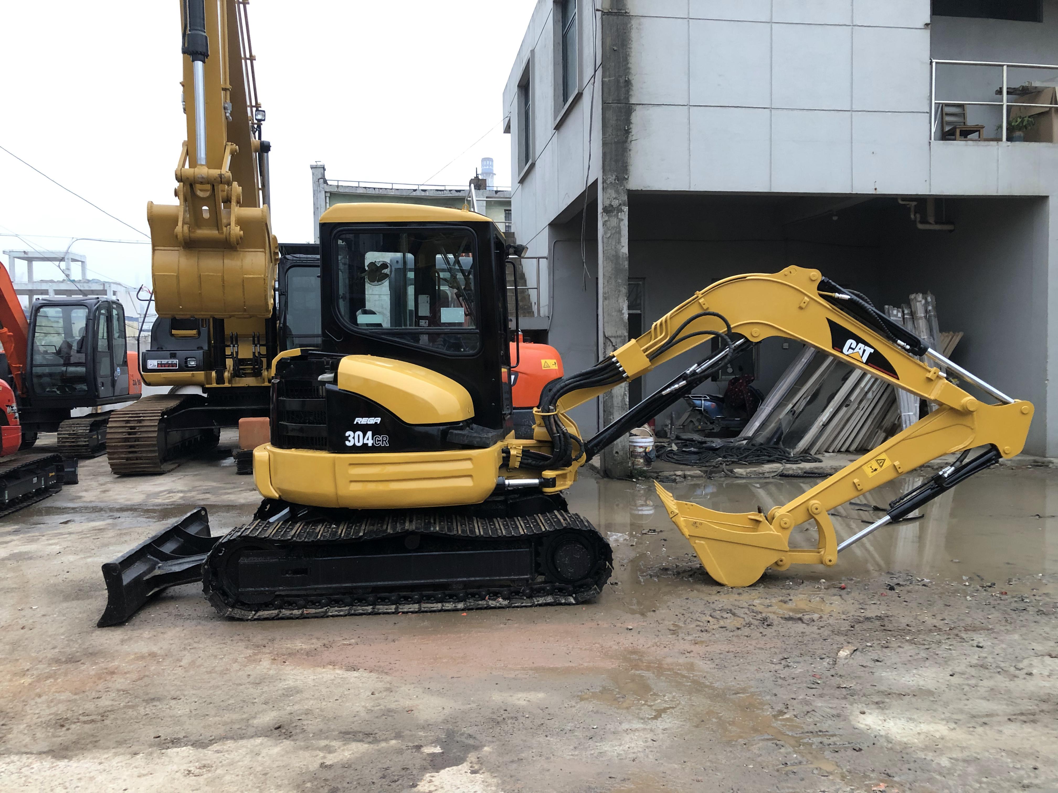 2020 Model CAT 304CR Excavator with Parts and Cheaper Cost Made in The United States
